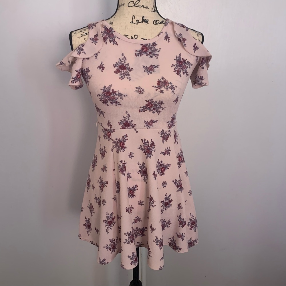 Pink crush size 12 girls dress